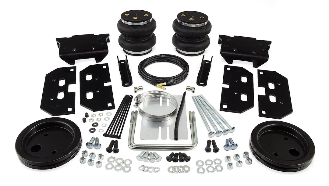 88297 – AIR LIFT Helper Spring Kit, Air Spring With Internal Jounce Bumper Frame Mount Up to 5000 Pounds Of Leveling ...